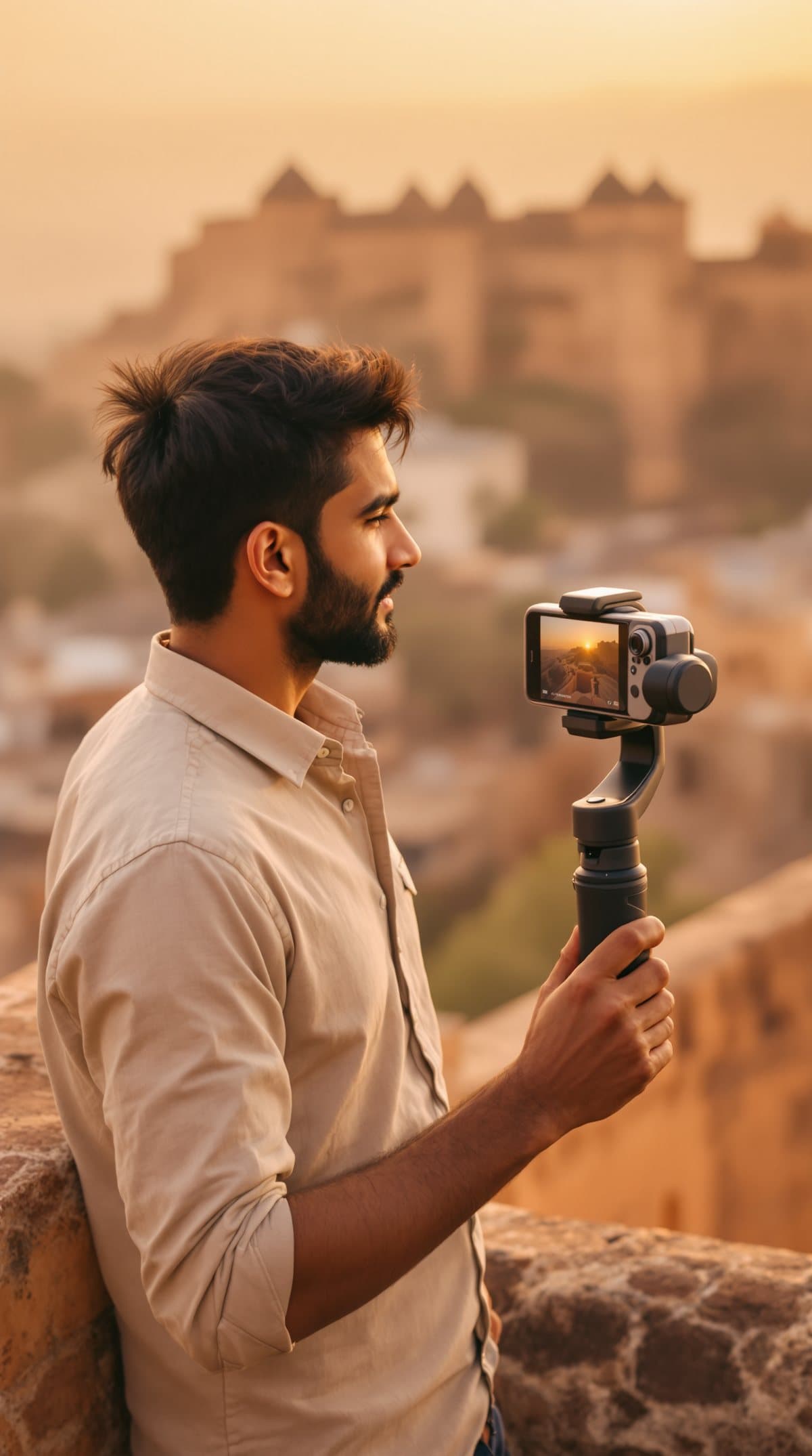 Kabir Rathore, travel creator in Jaipur