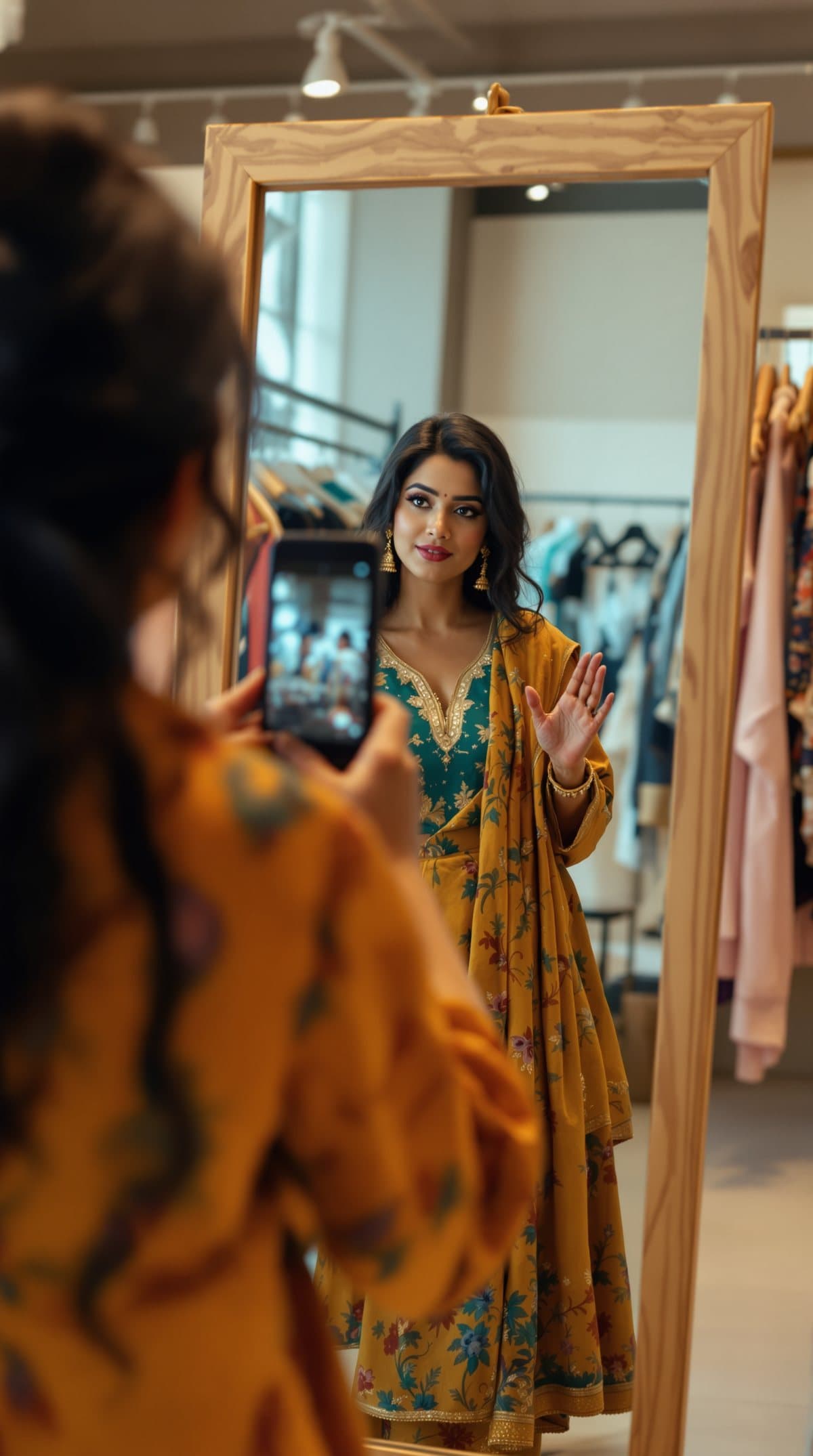 Zoya Qureshi, fashion creator in Lucknow